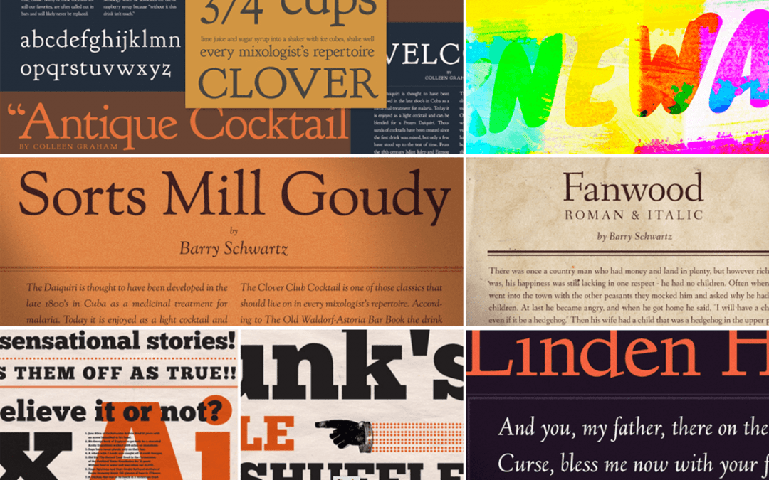 Open Fonts: tipografías libres para tus diseños