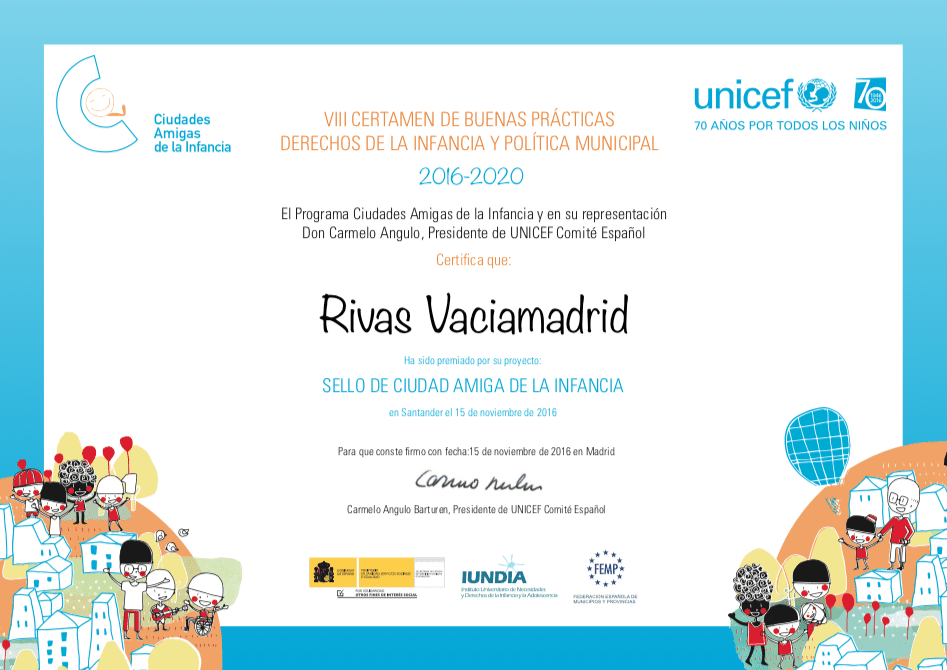 Ciudades Amigas de la Infancia
