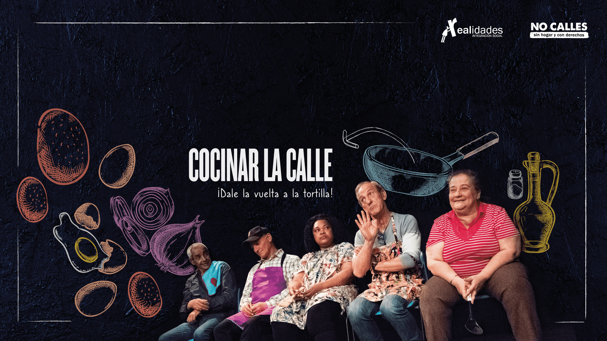 cocinar la calle